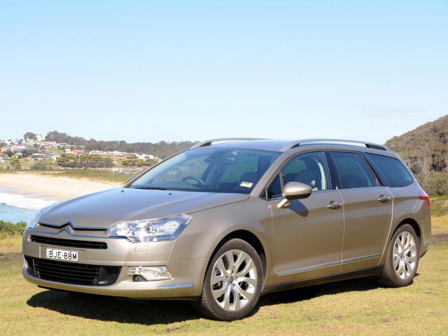  Citroen C5 Break HDi 2008 года  (AU) (фото 14 из 16)